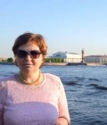 Rencontre Femme : Ликерия, 66 ans à Russie  Санкт-Петербург